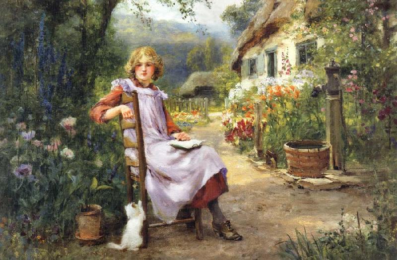 Henry John Yeend King In the Garden